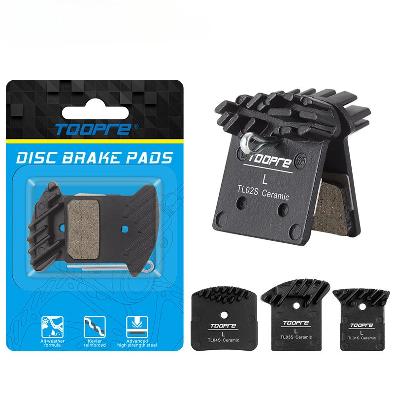 MTB Ceramic Ice Cooling Tech Brake Pads For M9000 M9020 M985 M8100 M785 M8000 G03A G04S J04C J03A J05 L04C K05S G055 NUTT