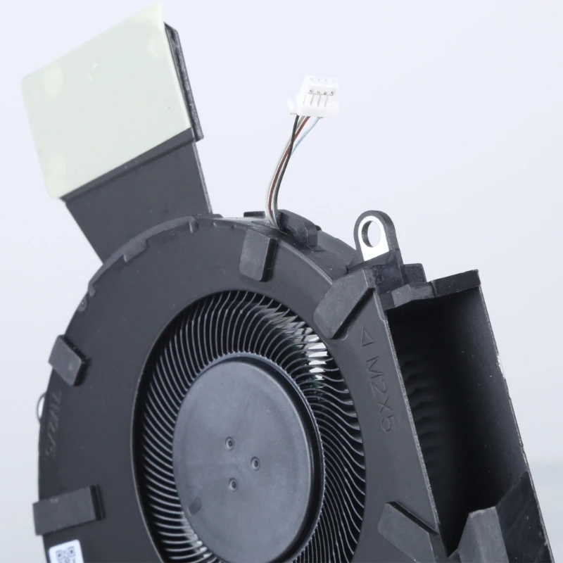 Ventilador resfriamento CPU GPU para laptops para OMEN 7/8 16-B 16-C TPN-Q265 TPN-Q267 DC5V 4Pin Coolers Fan