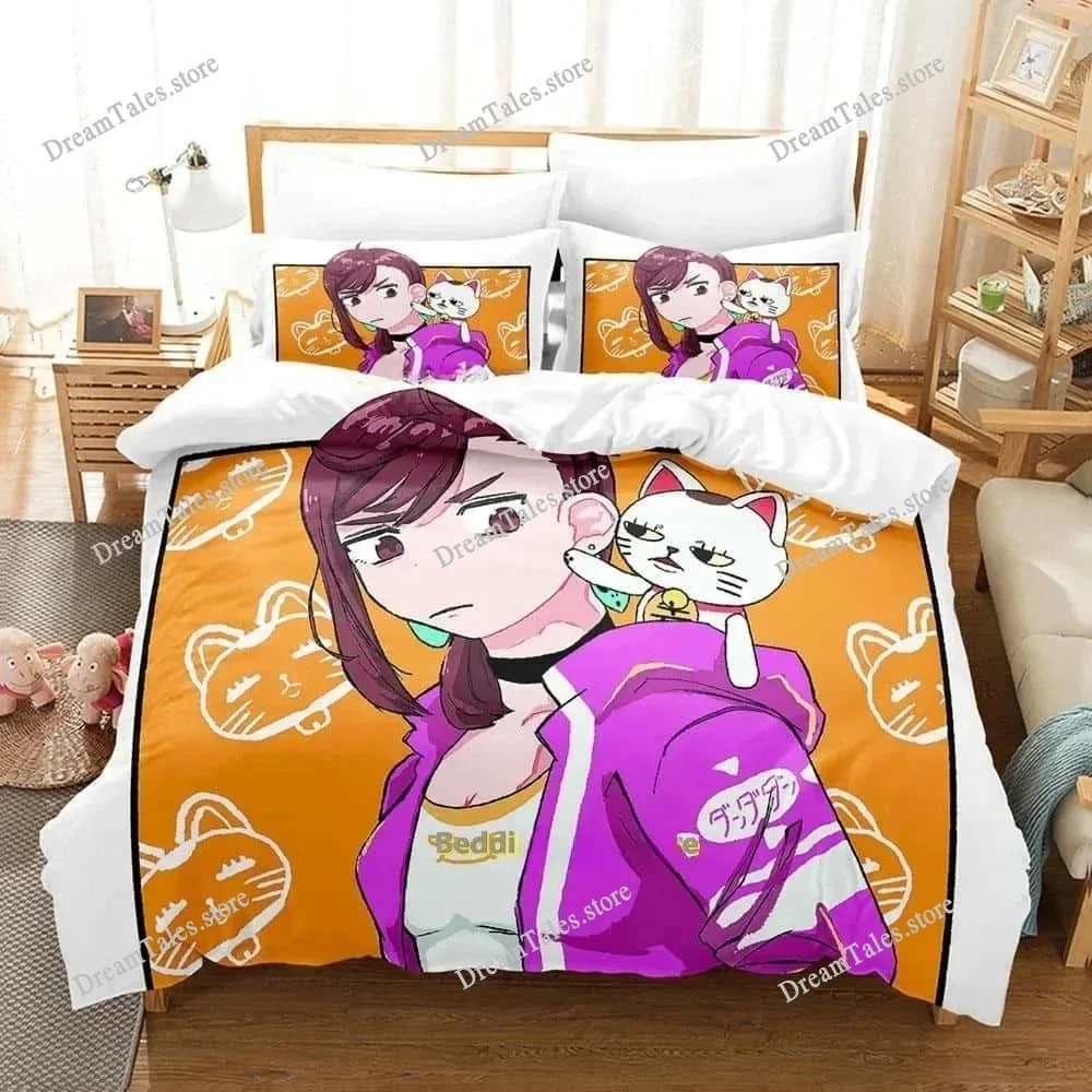 

Home Textile Cartoons Dandadan Takakura Ken Cover Duvet Cover Pillow Case Boy Girl Polyester Bedding Set King Queen Twin Size369
