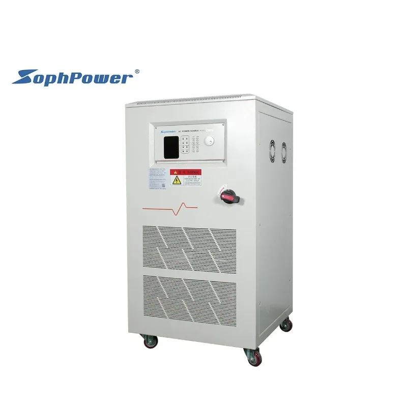 115V 400hz Frequency Converter 30kva Ac Power Source