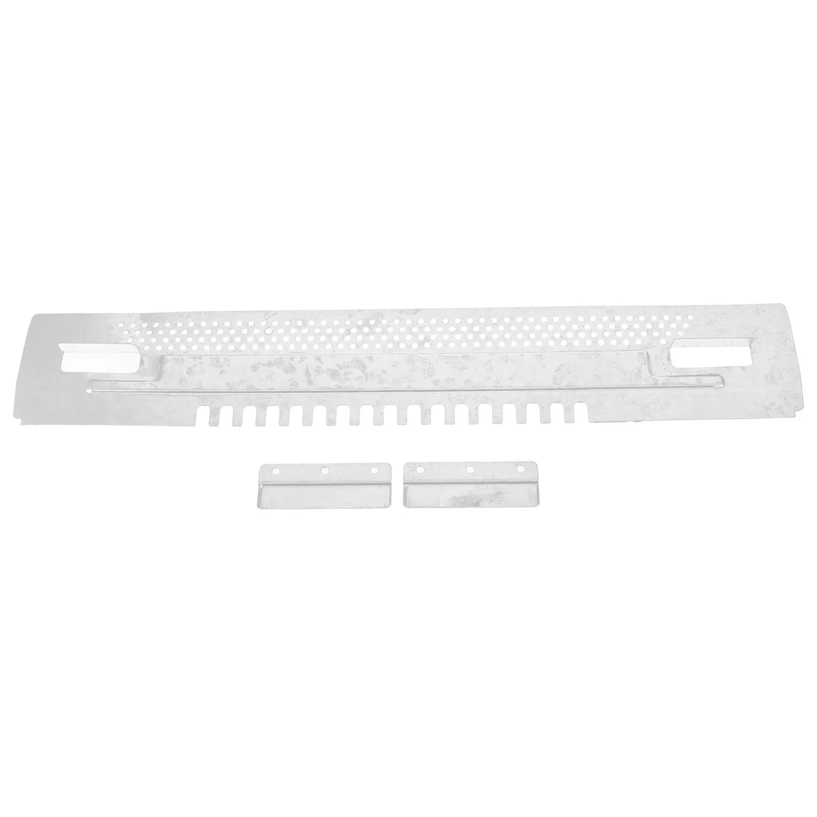 Professional Galvanized Beehive Entrance Protector Reducer Tool for Anti-Escape Control Hive Traffic Optimization Beekeeping