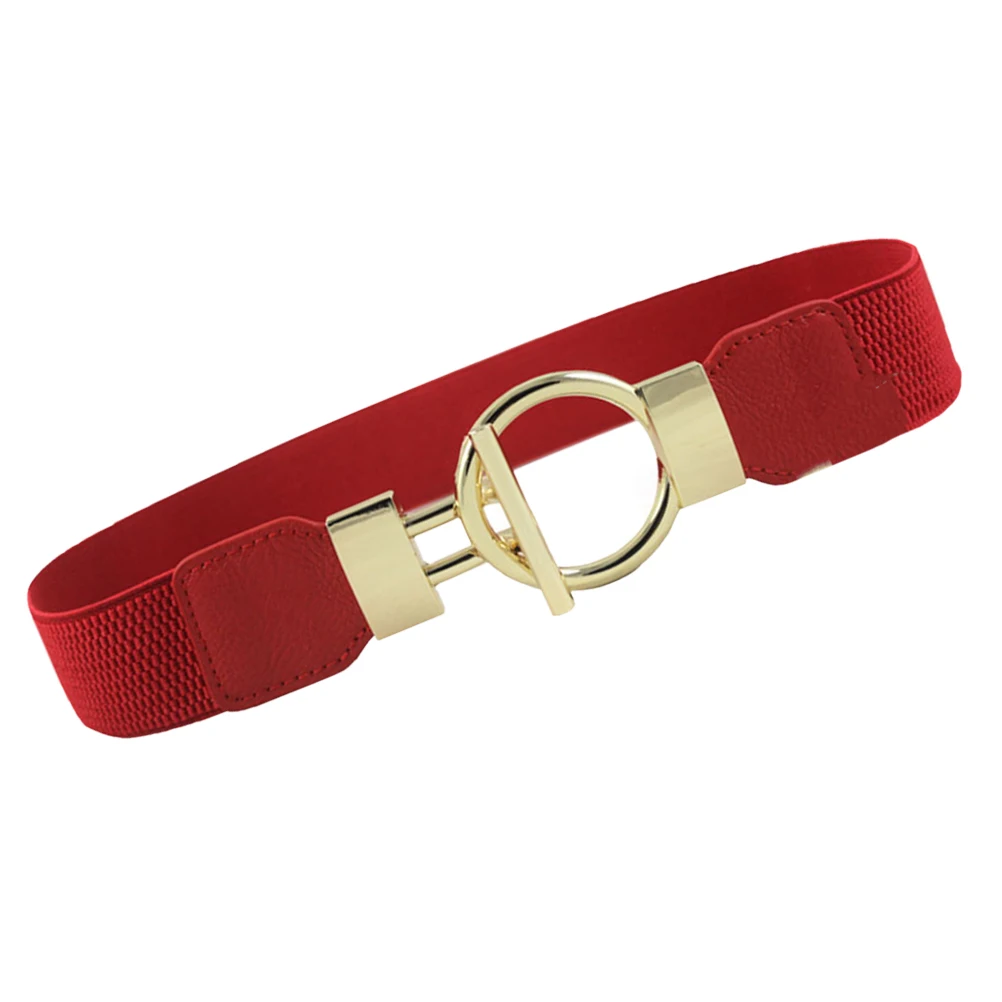 

Decorative Belt Wide Stretch Belts for Women Black Waist Elastic Woman Ladies Corset