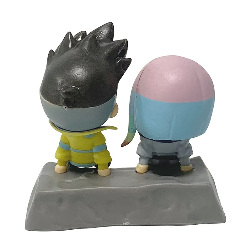 2 ชิ้น/เซ็ต Cyberpunk Edgerunners David Martinez Lucyna Kushinada Lucy คนรักอะนิเมะ Action Figure ของเล่นตุ๊กตาน่ารักคอลเลกชัน