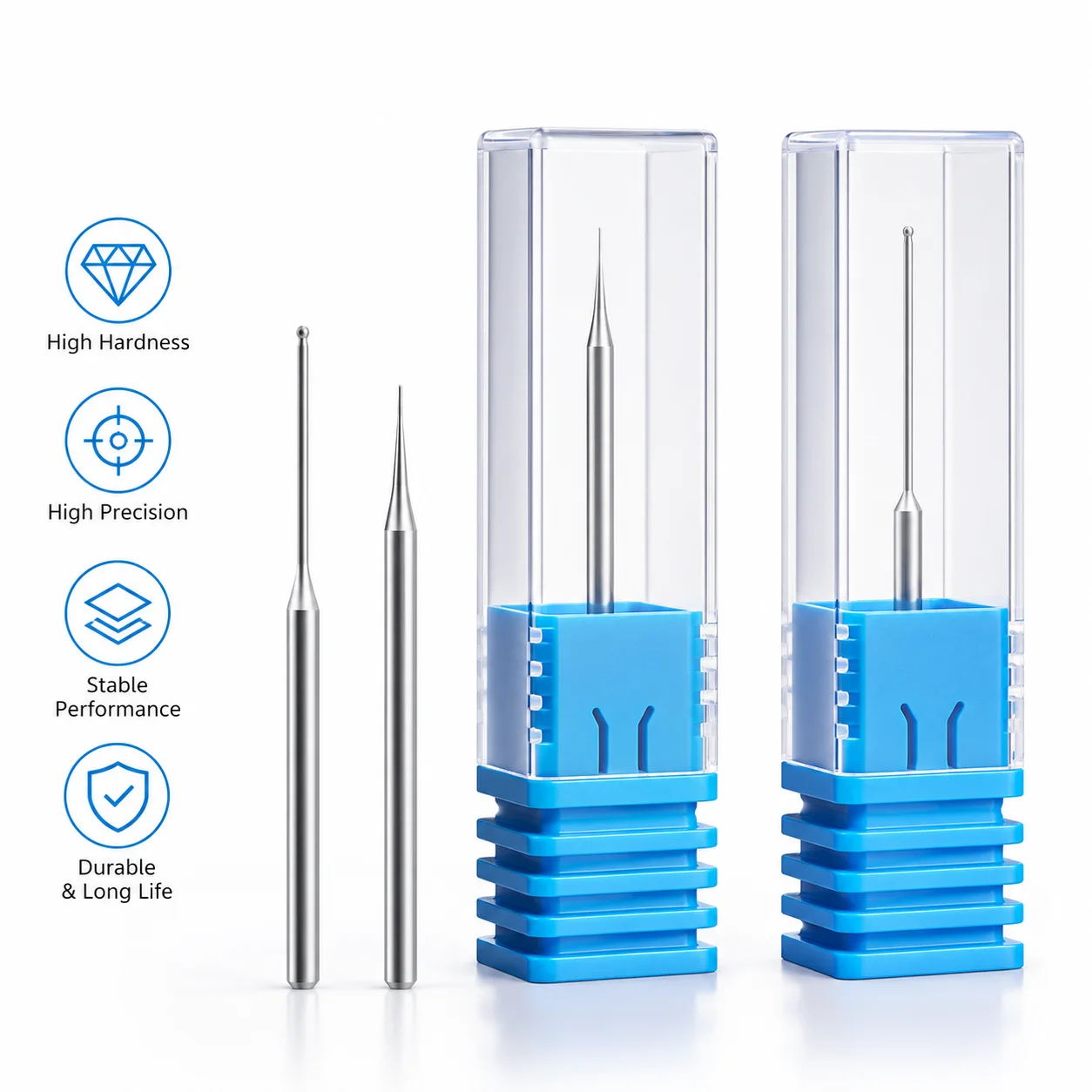 Stripped Screw Removal Drill Bit Set Twist 0.7 Helical 1.4 Extractor Bit for Slipped Screws Phone Repair Precision Tool