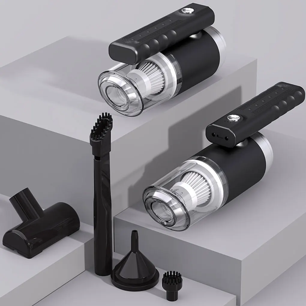 Easy-to Car Vacuum Cleaner Wireless For Convenient Cleaning Handheld Vacuum Cleaner With Strong