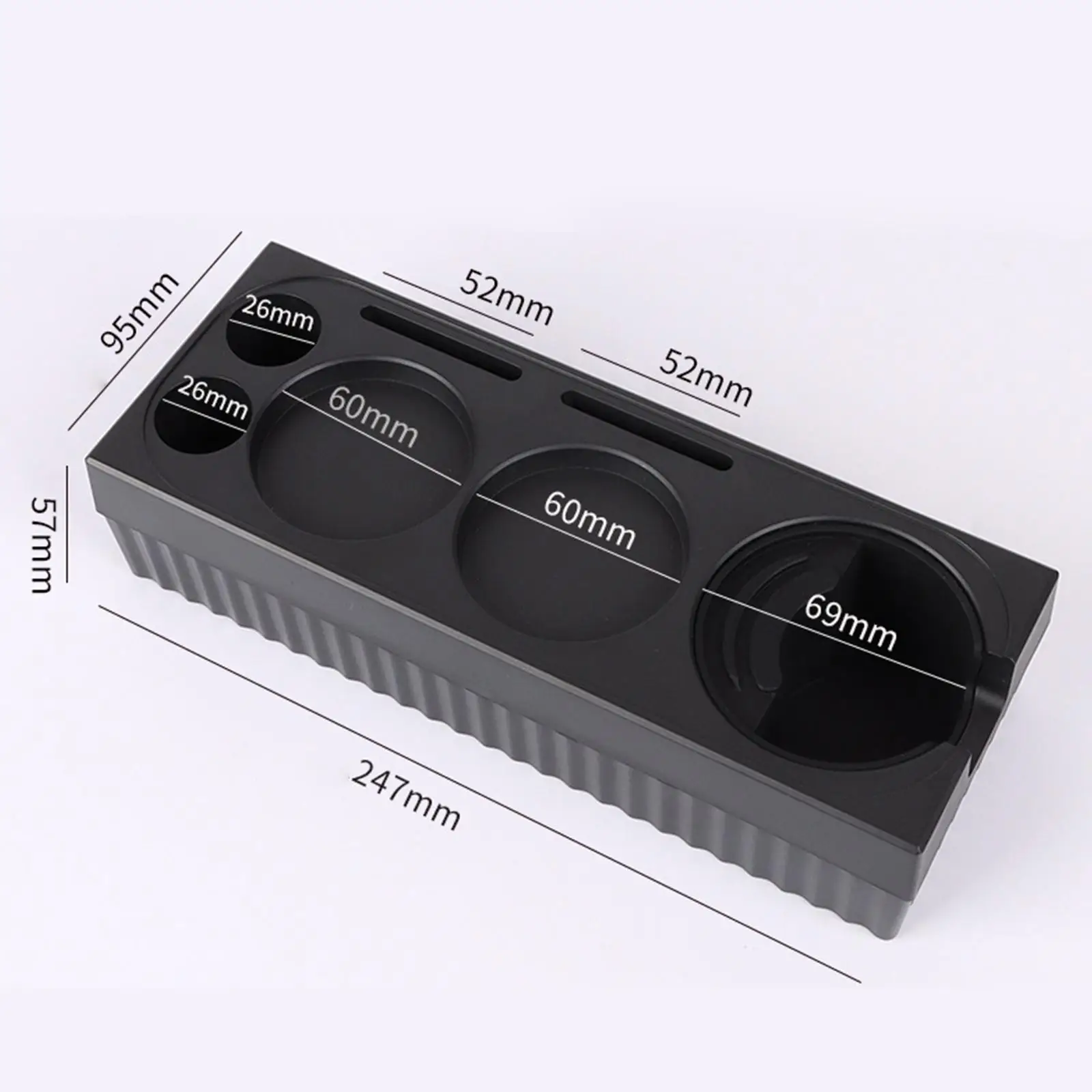 Coffee Tamping Station Storage Rack Portable Organizer Coffee Tamper Holder image 6