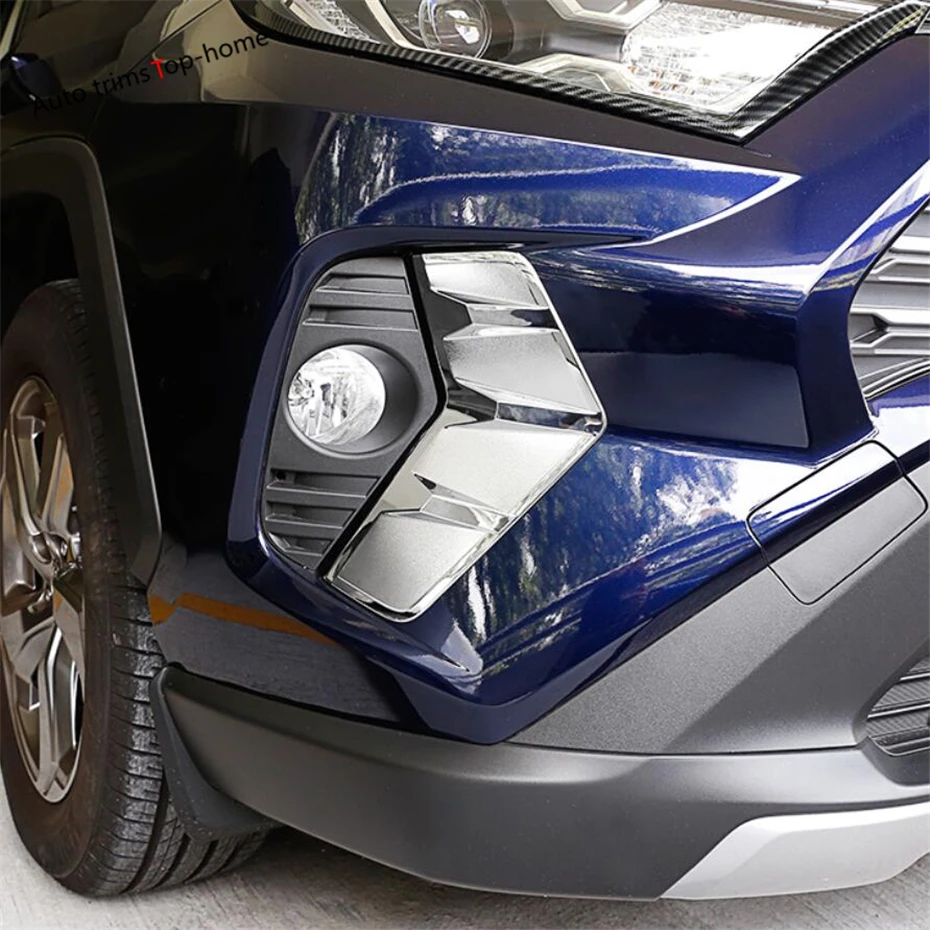 

Хромированная передняя противотуманная фара из АБС-пластика, лампа для век, бровей, декоративная рамка, накладка для TOYOTA RAV4 RAV 4 XA50 2019-2024, автомобильные аксессуары