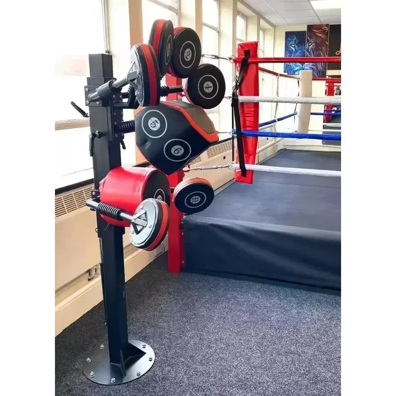 Punching Multifunctional Boxing Stand Home Fitness Gym Equipment Vertical Boxing Target Stand For Sale