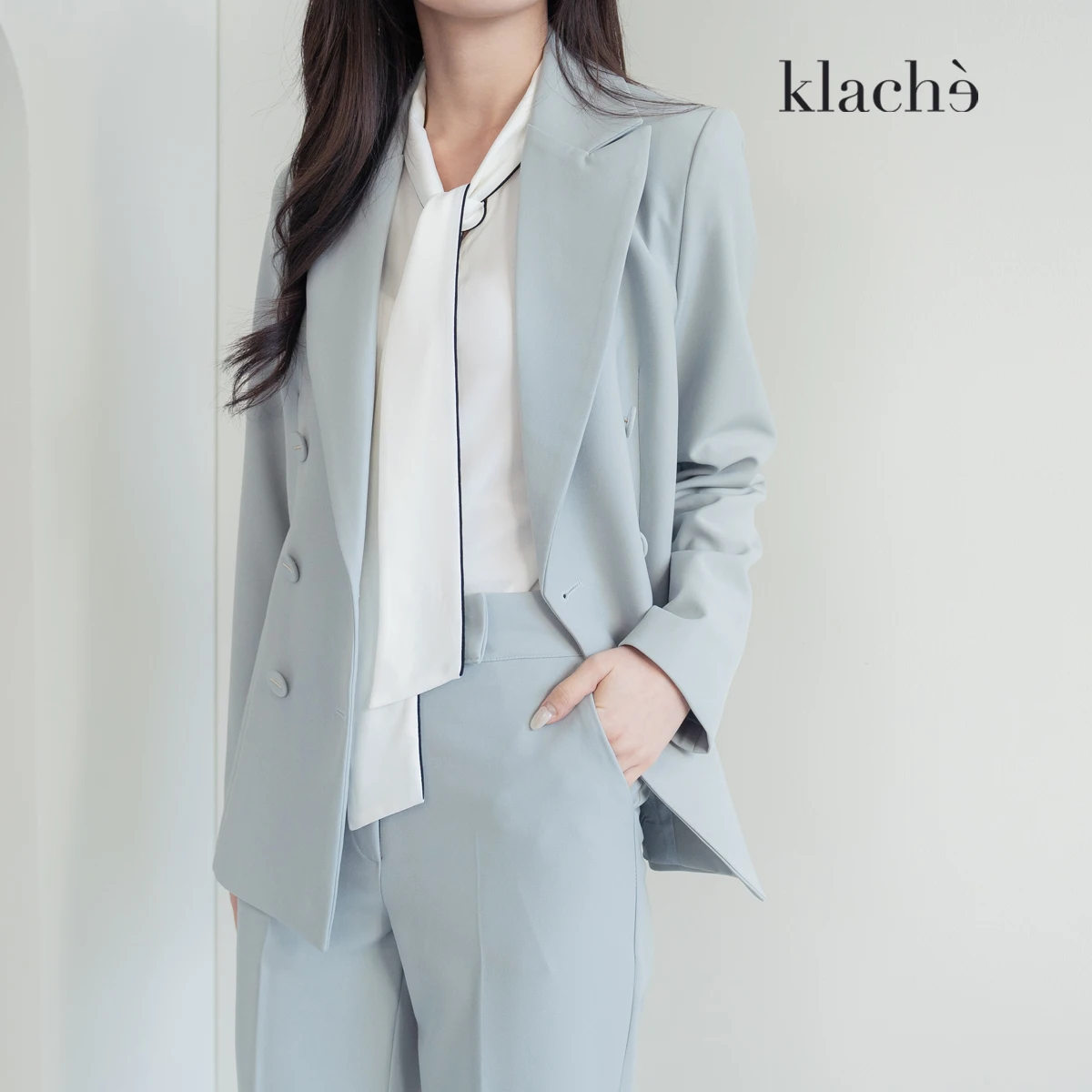 Clashet (up to 77) Pastel slim line jacket _ CK3SJK036A