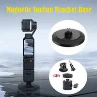 TELESIN Magnetic Suction Bracket Base Action Camera Holder For Insta360 X4 Ace Pro DJI Osmo Pocket 3 Gopro Hero 12 9 Accessories