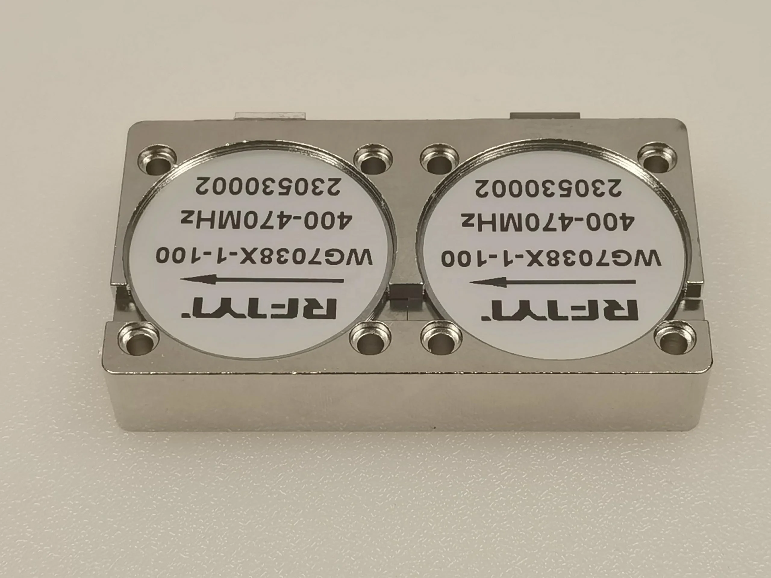 High Quality Customized 400-470MHz Strip Line  Drop in Isolator for Wireless Communication Systems