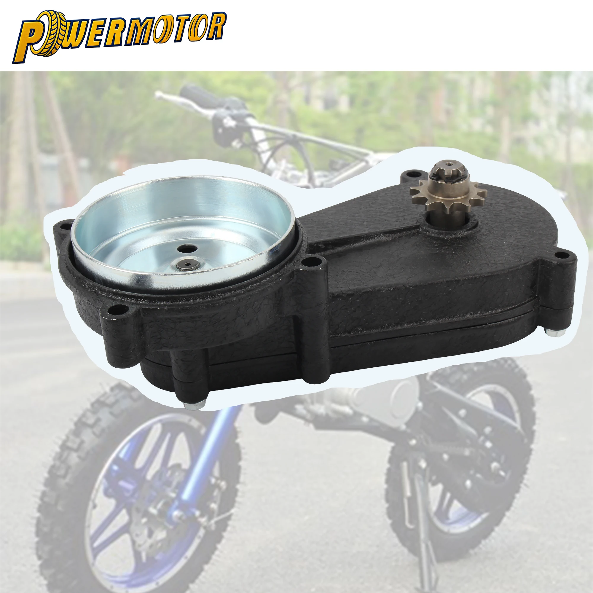 

11T T8F Motorcycle Single Chain Clutch Gear Box For 43cc 47cc 49cc 2 Stroke Engine Mini Moto Pit Dirt Bike Quad ATV Accessories