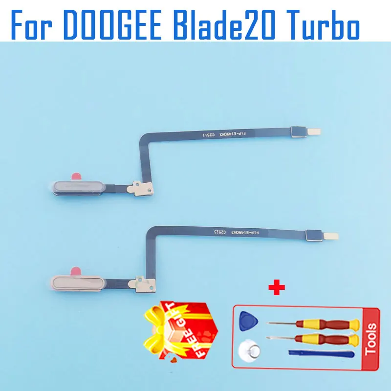 

New Original DOOGEE Blade20 Turbo Fingerprint Button Sensor Cable flex FPC For DOOGEE Blade20 Turbo Smart Phone ﻿