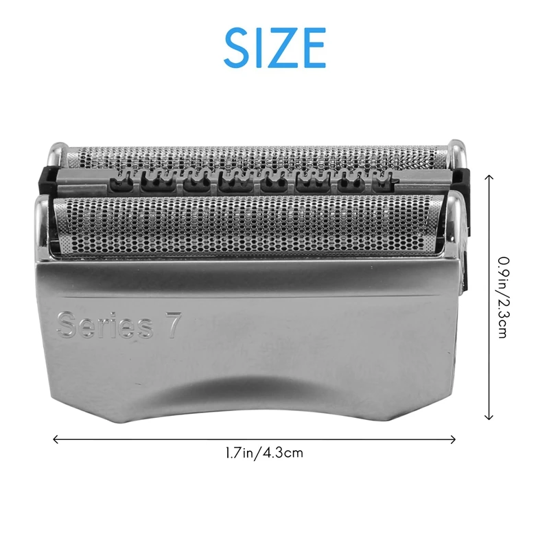 70S Foil & Cutter Shaver Replacement Part For Braun Series 7 70S Shaver Foil Cartridge Cassette Head