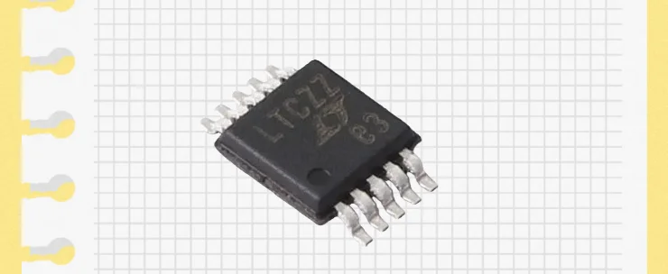 Direct shooting LTC2642ACMS-16 LTC2642AIMS-16 # PBF silk screen LTCZZ MSOP10 original 16 bit VOUT DAC with 3mm x 3mm DFN package