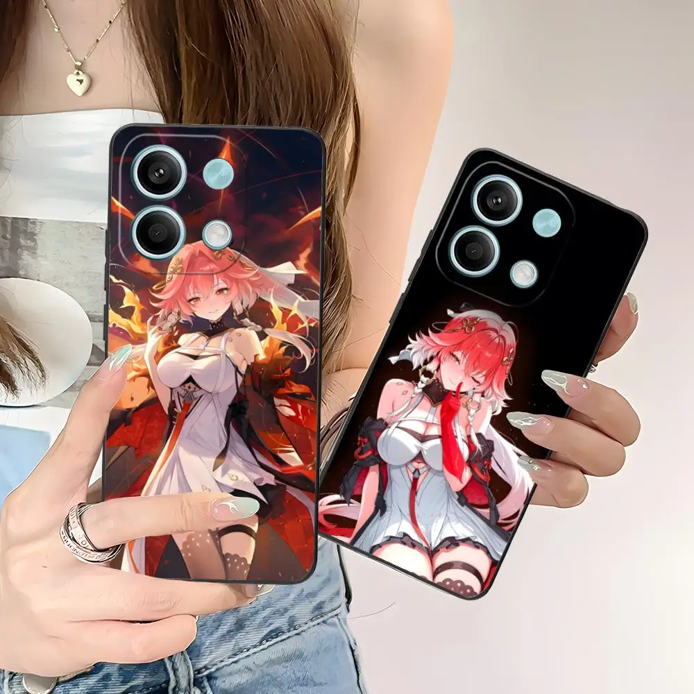 

Wuthering Waves Changli Phone Case for POCO M6 M5 M4 M3 X7 X6 X5 X4 X3 F6 F5 F4 Pro GT 5G Colour Printing Protective Pretty