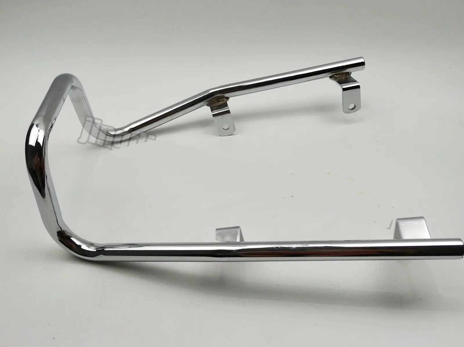 Rear Passenger Grab Handlebar Handrail Armrest for Honda CB400F CB400 FOUR CB1100 all year Chrome Black