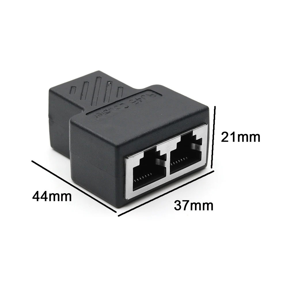 Xintylink Rj45 Female Coupler Lan Rg Rj 45 Cat6 Cat5e Cat5 8p8c Stp Splitter Terlindung Jaringan Ethernet Adapter Konektor Rg45