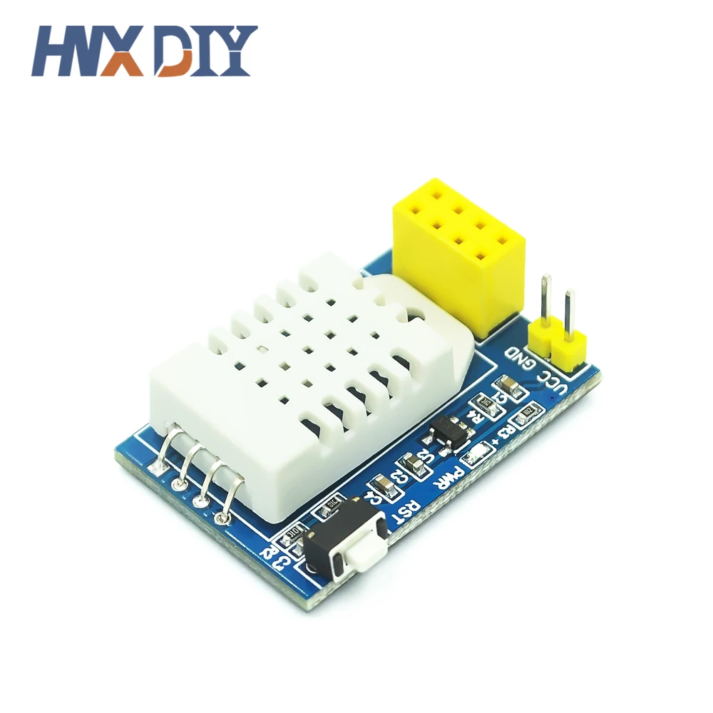 ESP8266 ESP-01 ESP-01S ESP01 DHT11 DHT22 AM2302 Digital Temperature Humidity Sensor Wifi Module Replace SHT11 SHT15 High