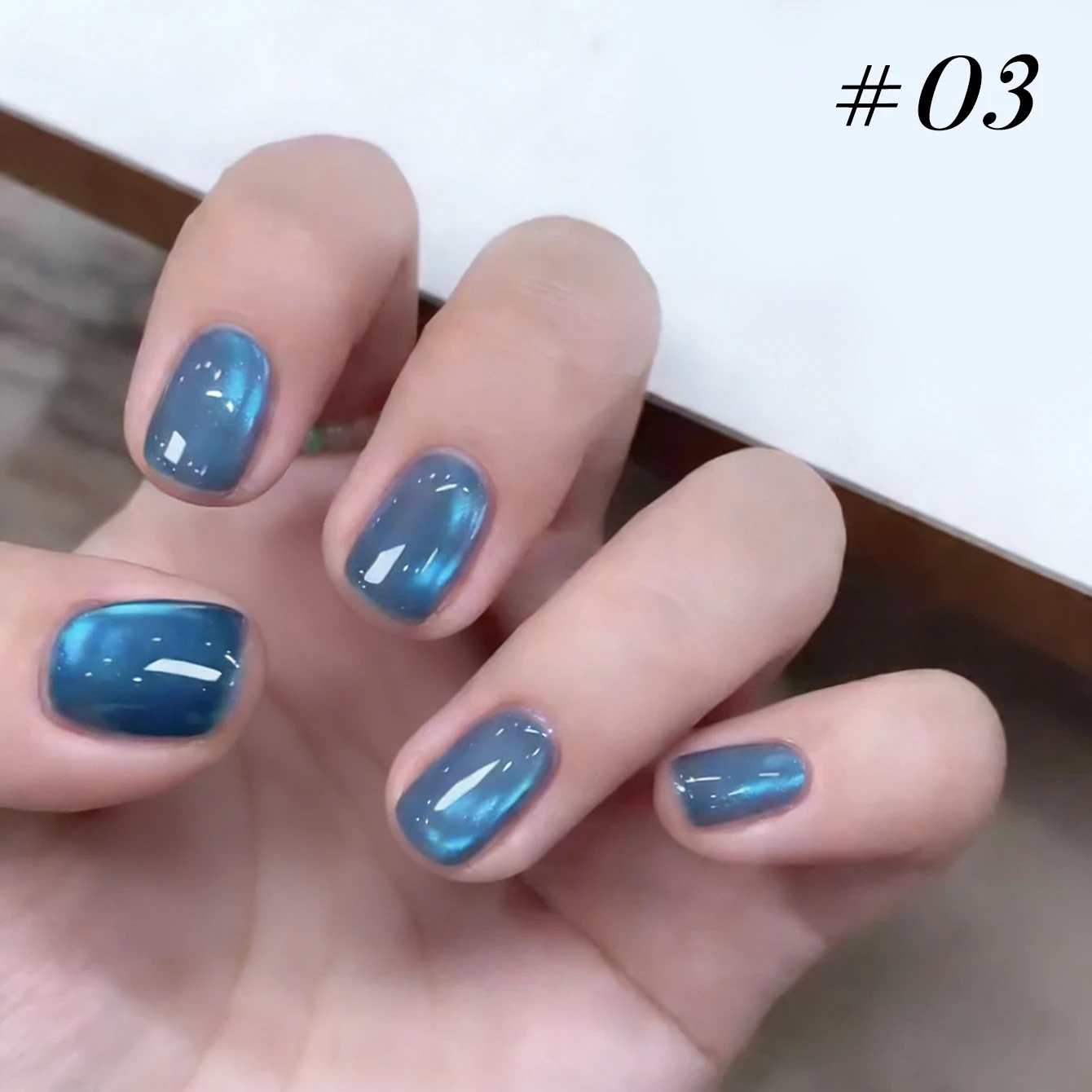 MIANEL Orion Nebula Katzenauge Gel-Nagellack Funkelnder Kristall-Schimmer Blau Lila Gold 2026 Frühling/Sommer Einzigartig Speziell