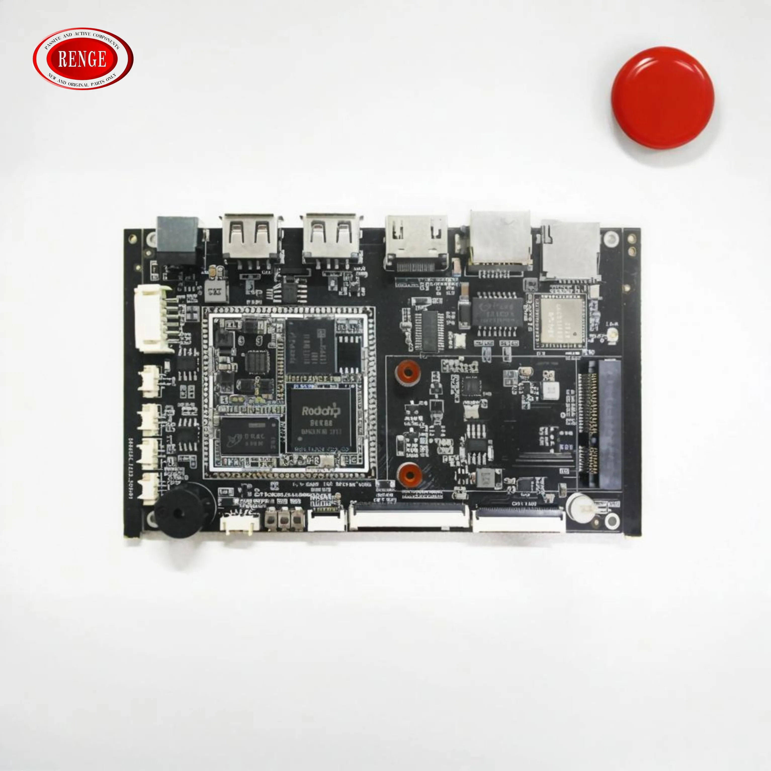 Android and Linux system development board using rk3128 quad core chip, suitable for advertising machines, vending machines, etc