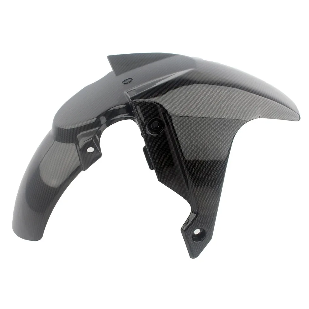 

1PC Carbon Fiber Printed ABS Front Fender Fairing Cover For HONDA ADV150 2019 2020 2021