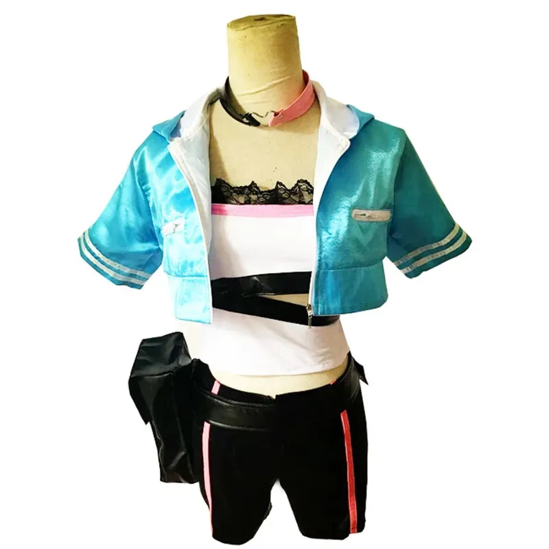 2025 Kizuna AI Cosplay YouTuber cosplay costume