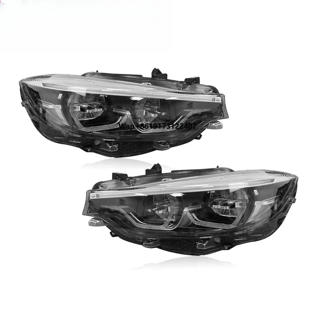 

High Quality for 4-series F32 F82 F36 M4 GTS Headlight LED Assembly 100W New Condition 6000K Color Temperature Car Lights