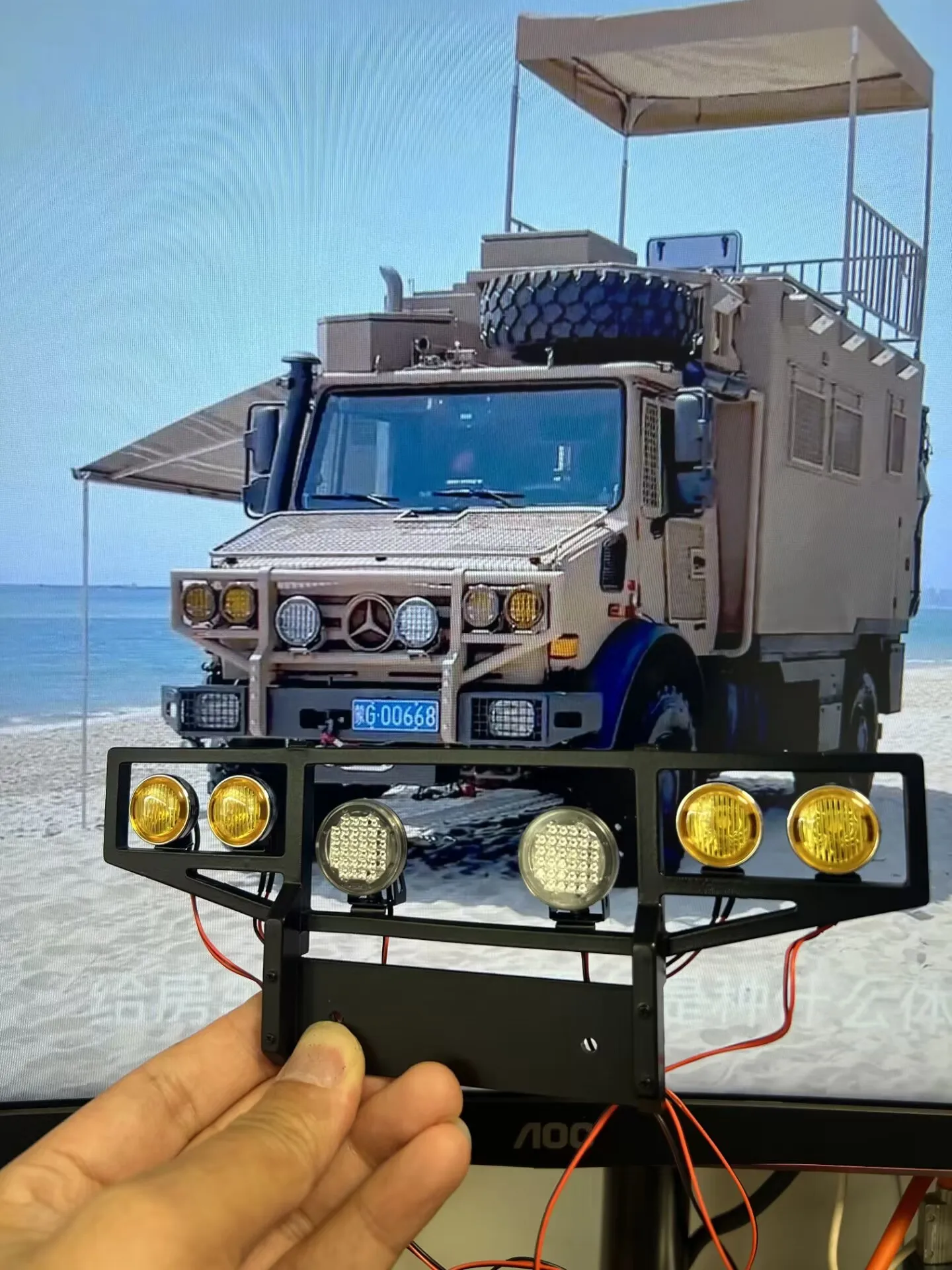 maximog için En İyi 1/10 RC Off Road Araba Kapağı: CROSSRC EMO NT4/NT6 U4000 4X4 6X6 Modeli Detaylı Değerlendirme