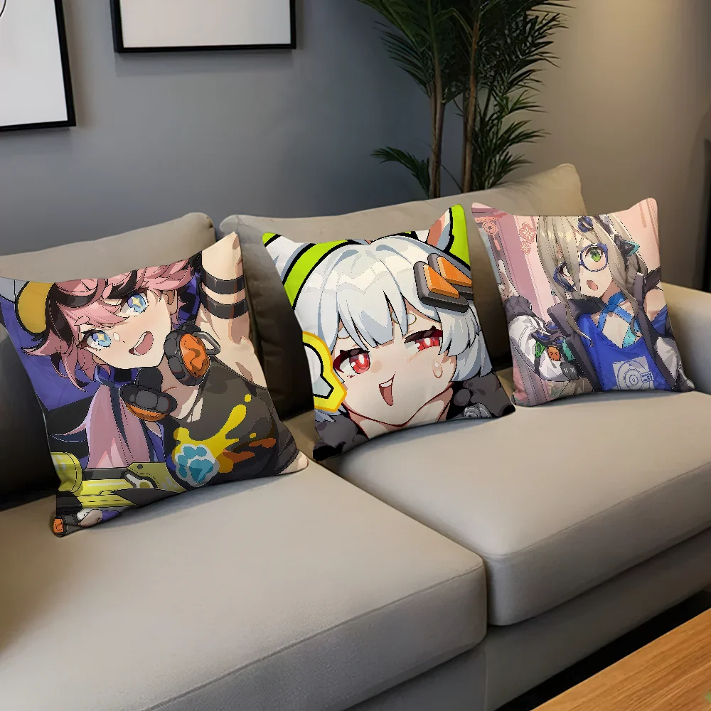 أنانتا لعبة بانسي تافي آلان ميكانيكا غطاء الوسادة كيس وسادة ناعم للأريكة غرفة المعيشة ديكور المنزل والمكتب أغطية حماية #5