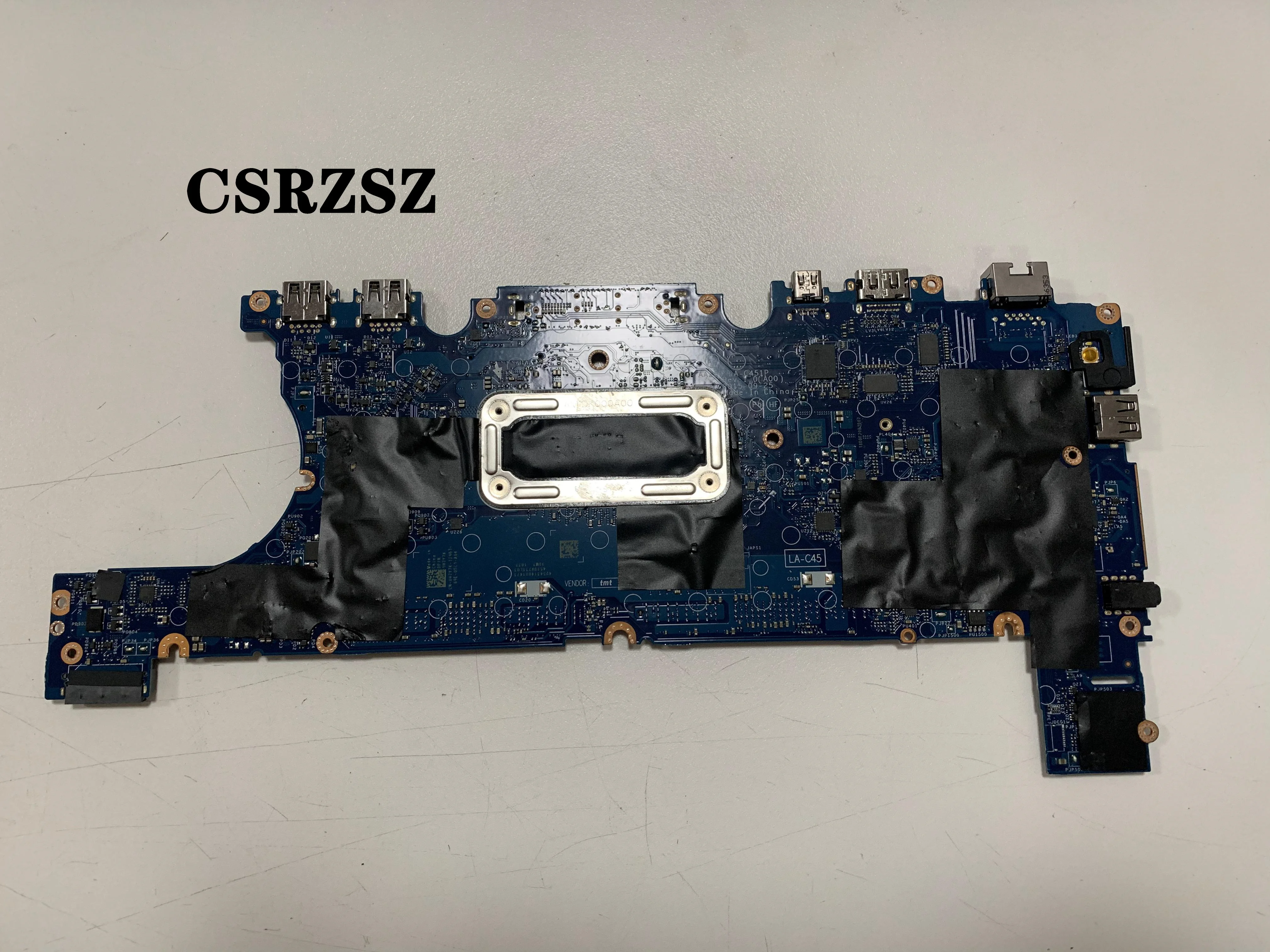 CSRZSZ For Dell Latitude E7270 7270 Laptop motherboard  with i5-6300u CPU LA-C451P CN-0H7Y7K  0H7Y7K  DDR4 Test all functions