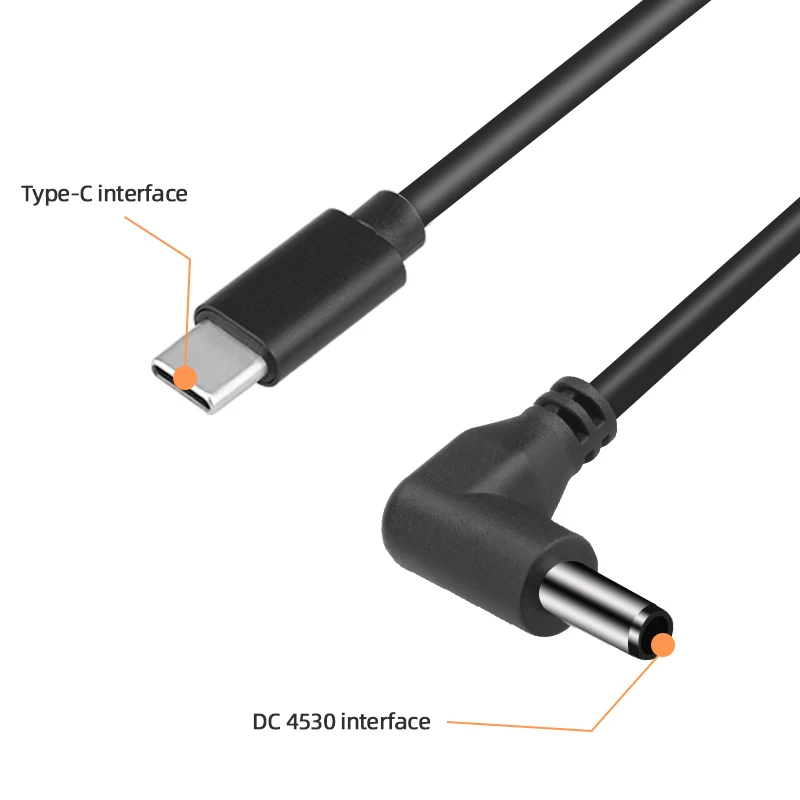 Para DJI Goggles 2 Cable de alimentación línea de carga suministro conectar batería resistencia al desgaste antienvejecimiento para DJI Avata Drone accesorio