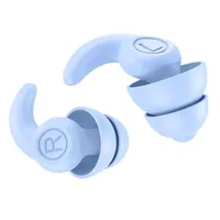 2 Layer Reusable Earplugs Waterproofs Swimming Ears Plugs Anti Noise Silicone Soundproof Earplug Mute Filter for Sleeping Diving