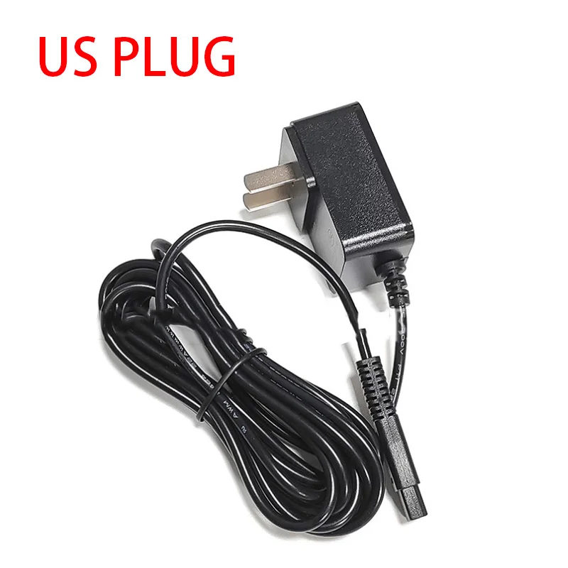 Madeshow M10 M5F M6 M7 2020C EU US Plug Adapter Charger Professional Hair Clipper Charging Cable Hair Trimmer Acessorios