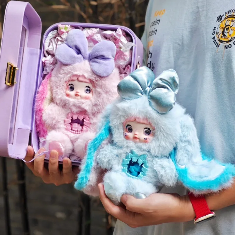 

New Nommi Fantasy World Series Blind Box Figure V6 Vinyl Plush Doll Bag Charm Backpack Pendant Cartoon Decor Toys Surprise Gift