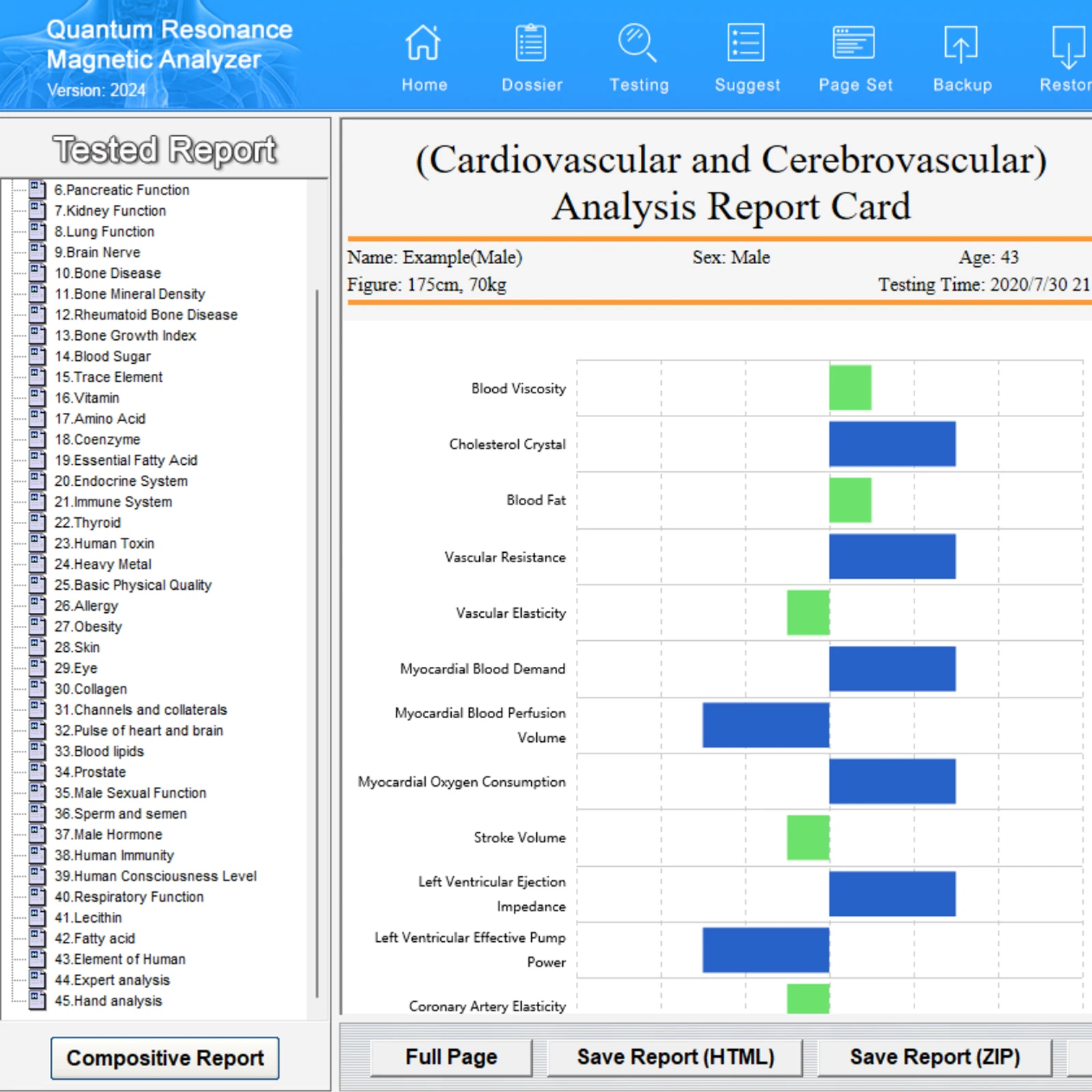 2025 Quantum Resonance Magnetic Analyzer Health Analyzer Health Diagnosis Machine Multiple Quantum Body Analyzer With 54 Reports