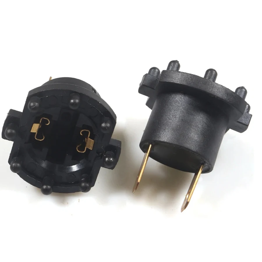 NHAUTP-Adaptador de lámpara halógena H7 Original, soporte de Base para Mazda 3, 5, 323, Kawasaki ER, 1 par