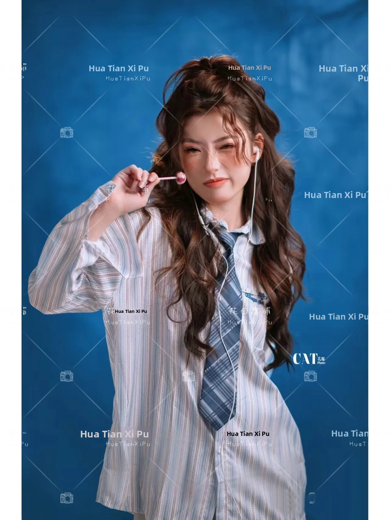 

American Retro Princess Style Photography Costume for Studio Portrait Art Photos Young Girls Theme Photography Clothes