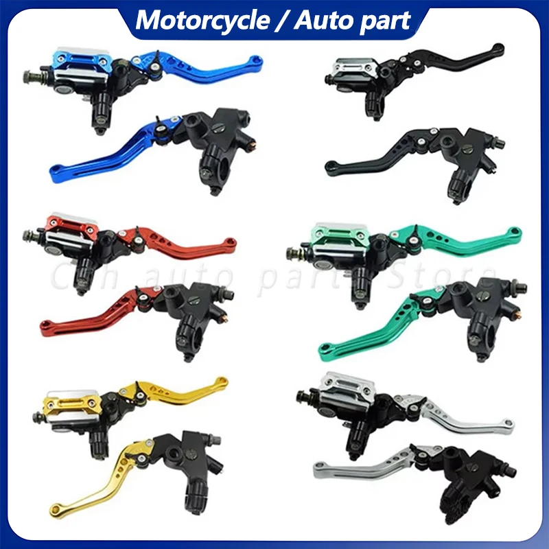 

Universal Motorcycle Brake Master Cylinder 22MM Hydraulic Clutch Lever Adjustment Brake Clutch Handle for Motorbike Honda Yamaha