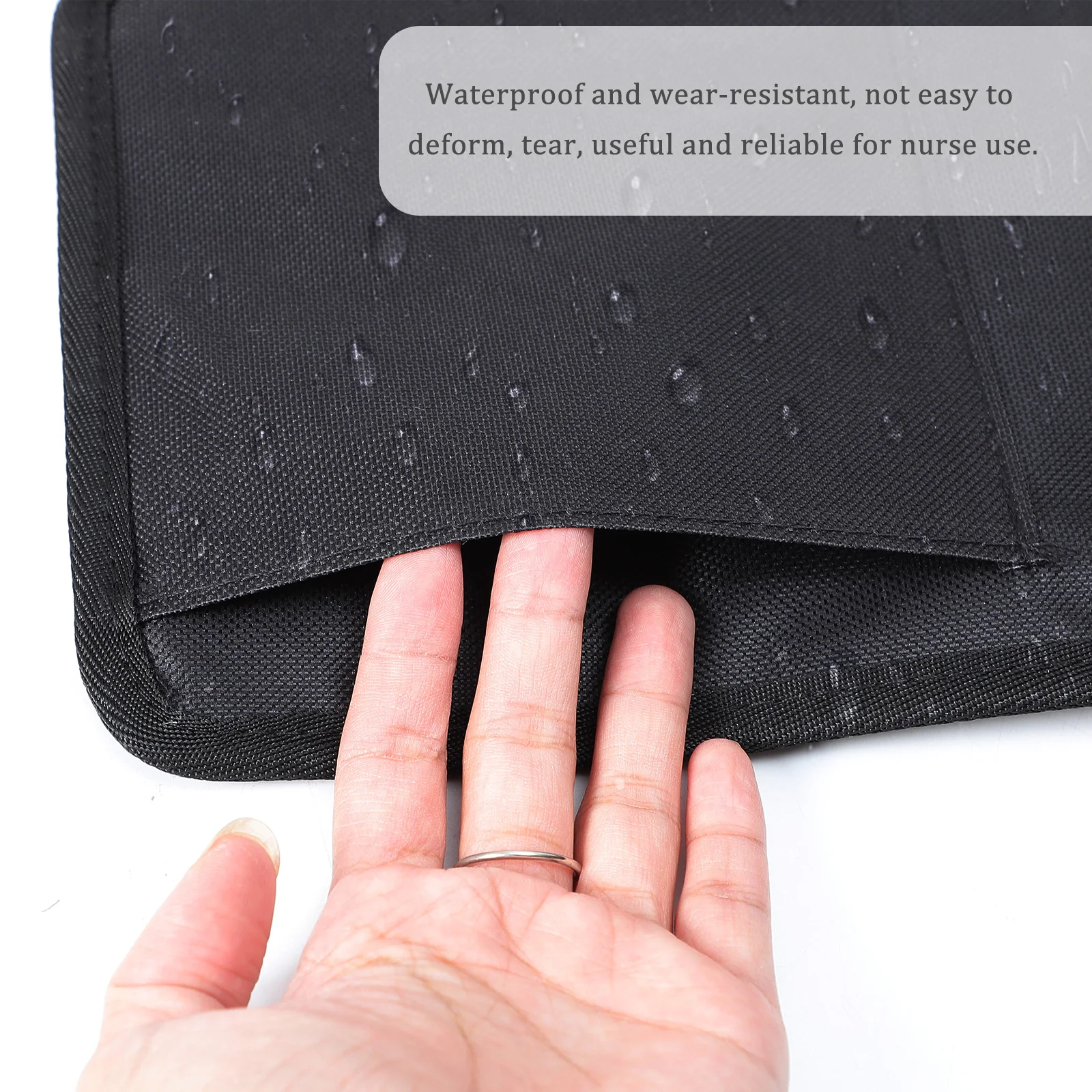 

Nurse Waist Bag Pouch Medical Organizer Belt Large Capacity Multi-Functional Tool Pouch Waterproof Dirt-Resistant for Healthcare