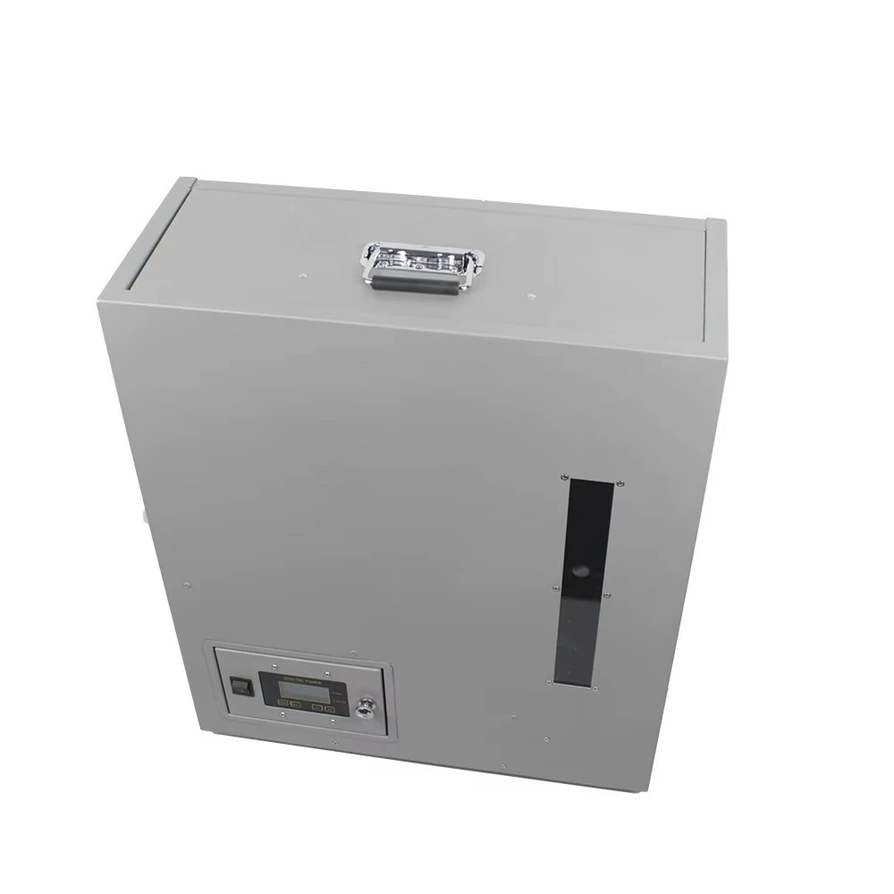 Automatic Horse  Feeder with Timer AUTOMATIC FOOD DISPENSER DURABLE STEEL BODY Effective Capacity Approximately 55 Liters