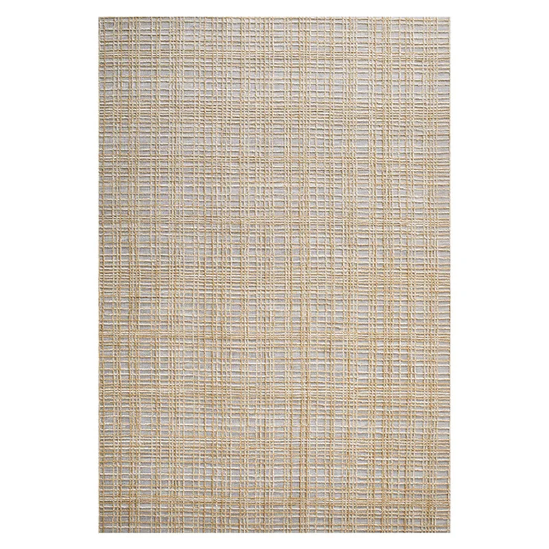Household living room carpet dirt-resistant and easy to take care of bedside blanket bedroom wool large area floor mat