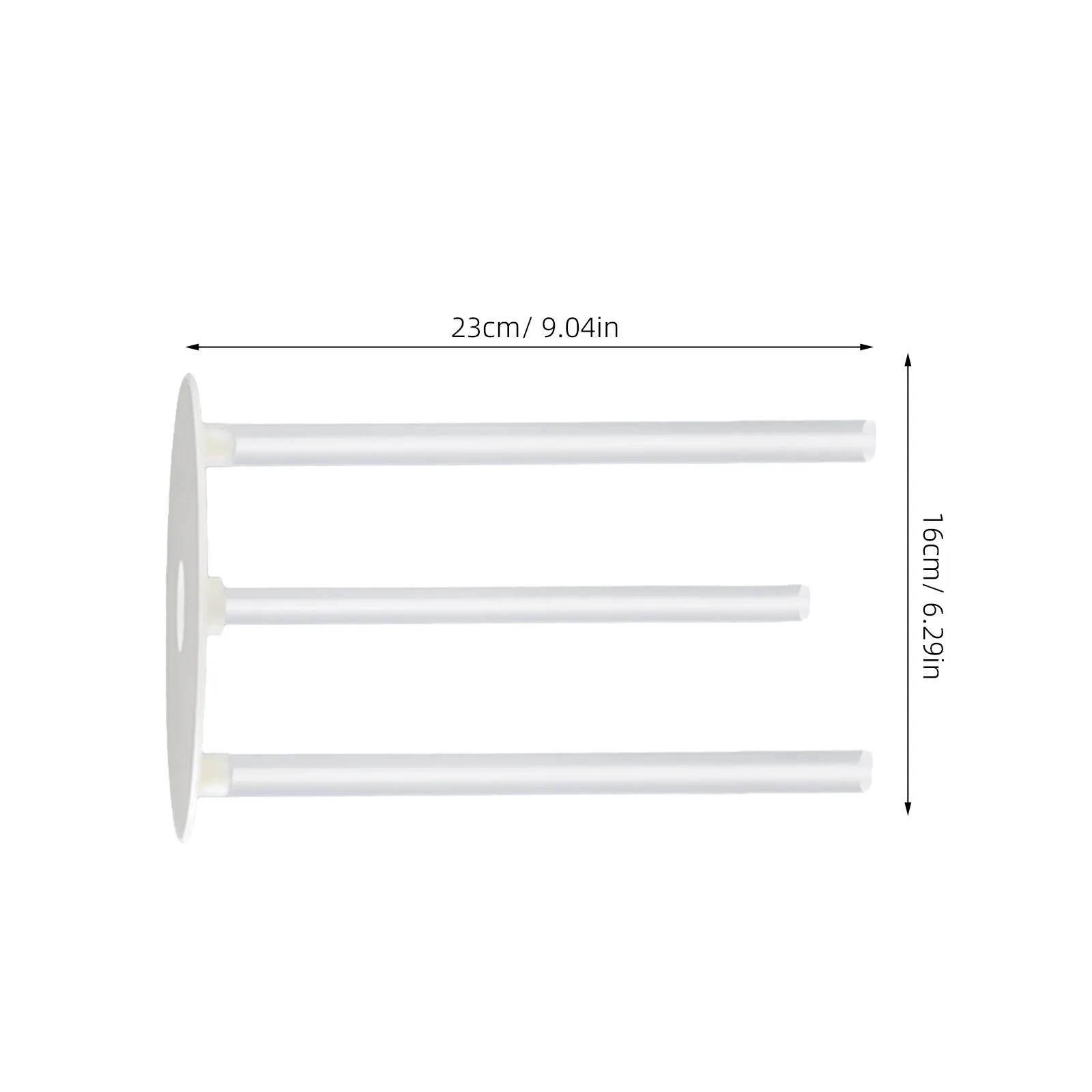 8set Separator Plates Pillars Set Round Layered Cake Support Rods Transparent Food-Grade Plastic Multi-Layer Cake Making Tool