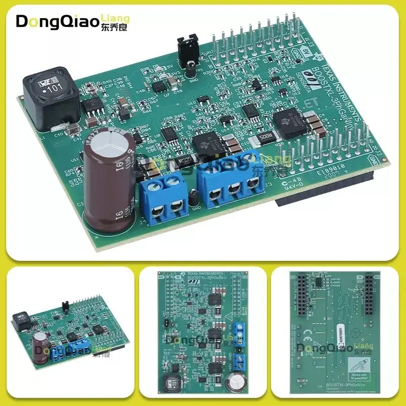 BOOSTXL-3PHGANINV in-line motor phase current 48V three-phase inverter evaluation module