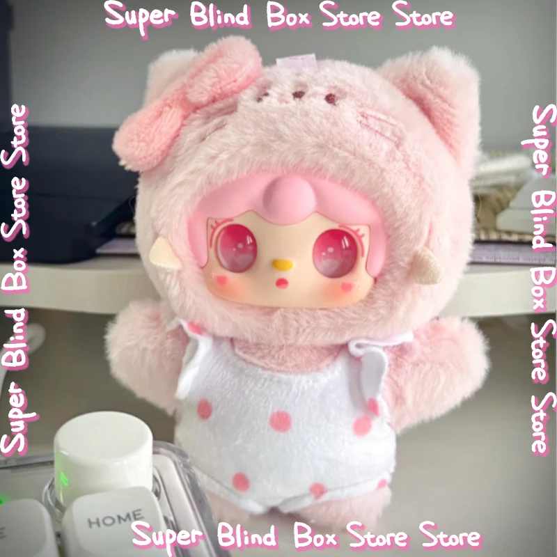 

Подлинная новая предпродажа, кислородный кот Йооки, летняя вечеринка, серия, слепая коробка, кукла, подвеска, украшение для рабочего стола, подарок-сюрприз для девочек