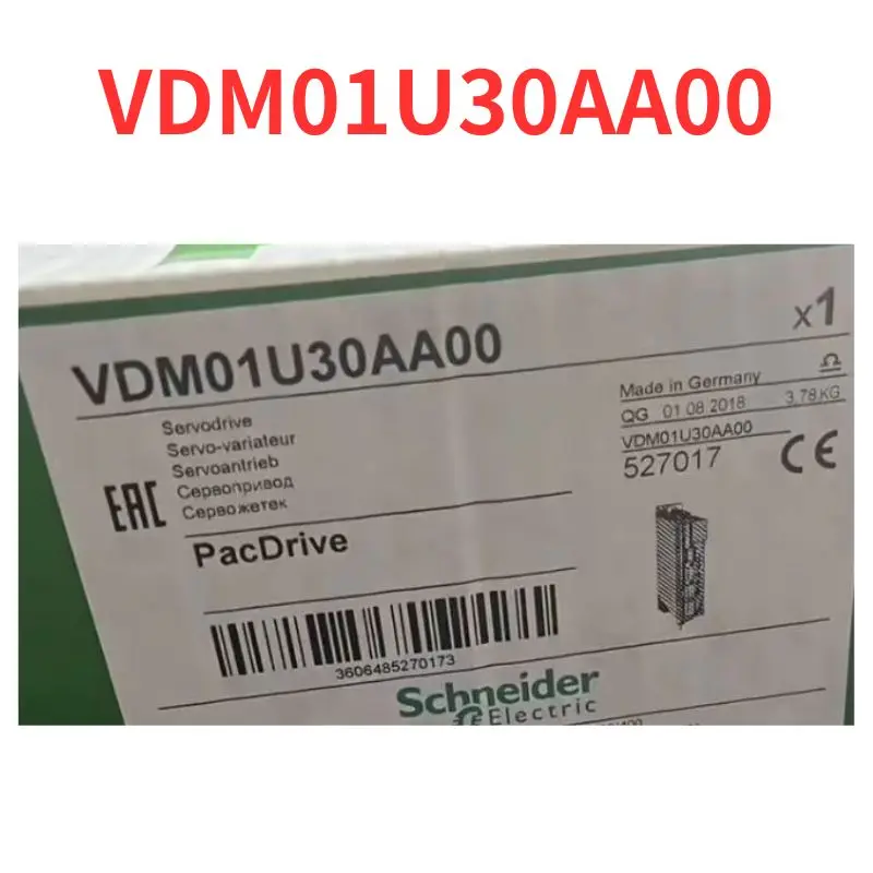 

Новый сервоконтроллер VDM01U30AA00, быстрая доставка