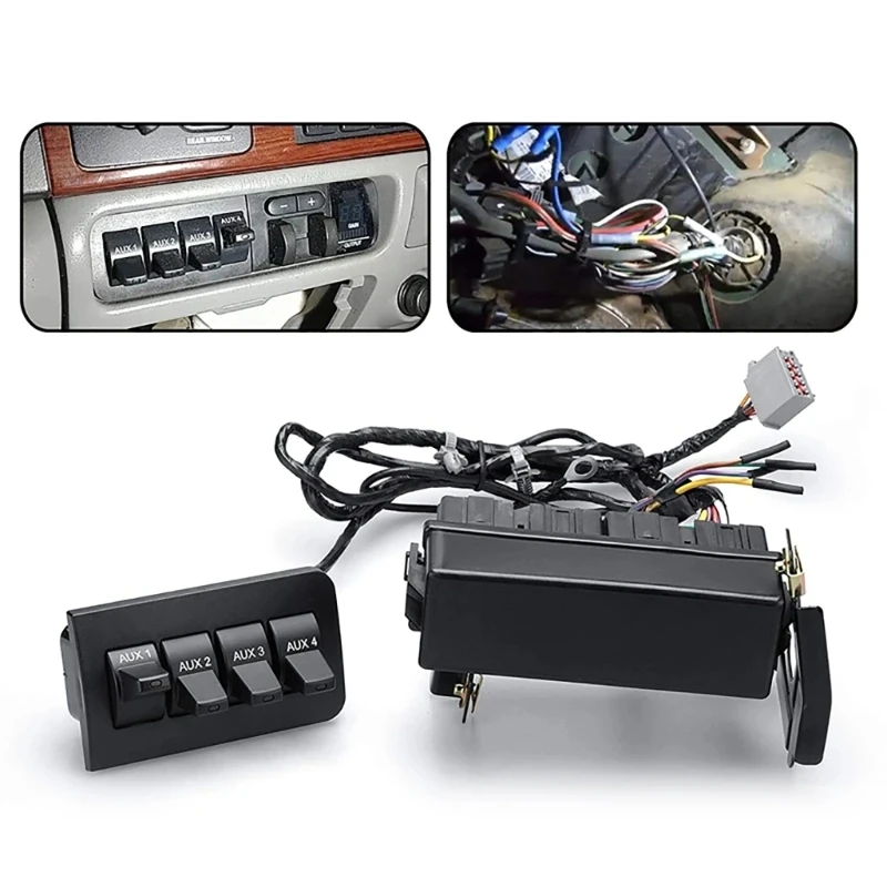 

Panel Auto Accessory with Harness BC3Z14A303B 7C3Z13D730AA for F350 J60F