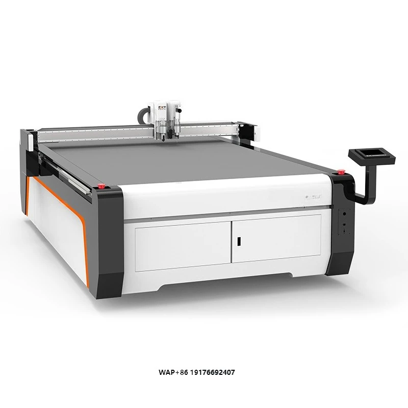 ZXT Digital PVC Sound Absorbing Panel Cutting Machine Die Foam Sheet Eva Board Intelligent Oscillation Knife Cutter