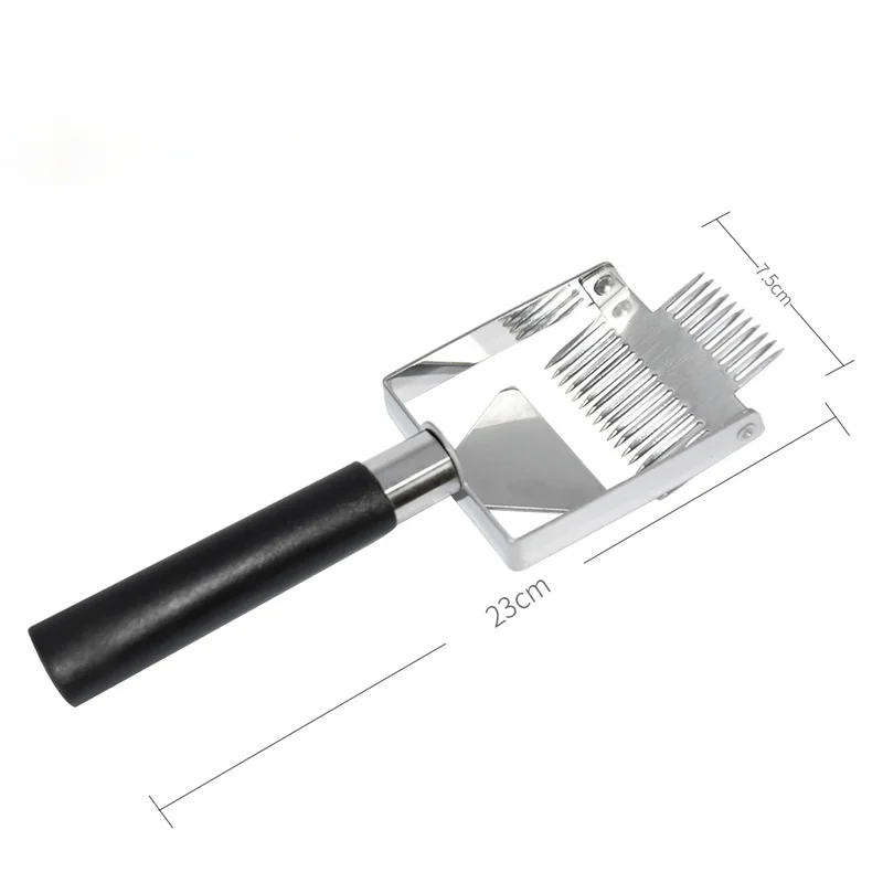 Beekeeping Knife Stainless Steel Bee Hive Uncapping Fork Scraper Shovel