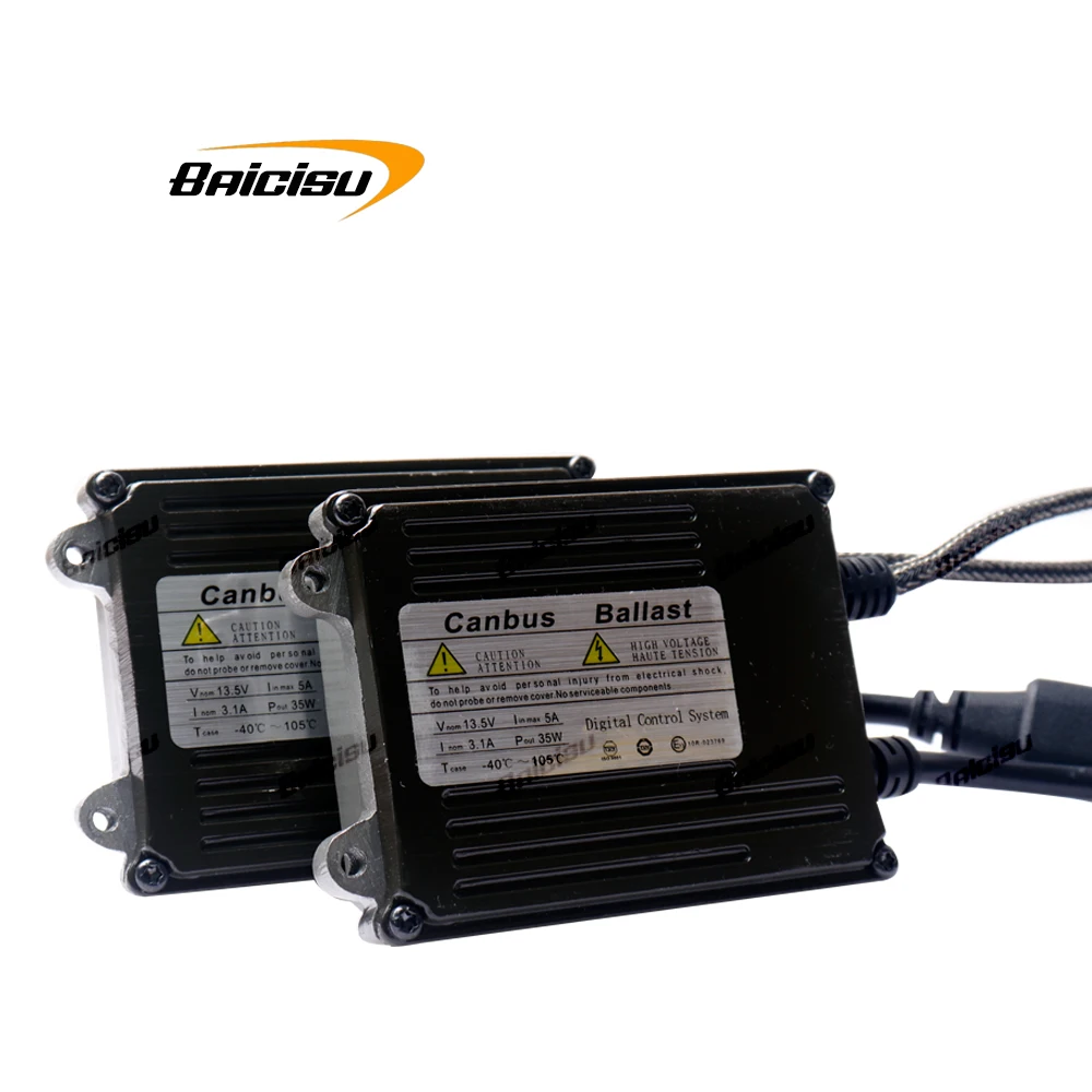 Truck Upgrade Start Quick Bright 9-32V 35W D1S D3S 55W HID Xenon Kit Canbus Digital Slim Ballast Reactor Block ignition Bulb